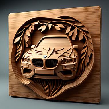 3D model BMW XM (STL)